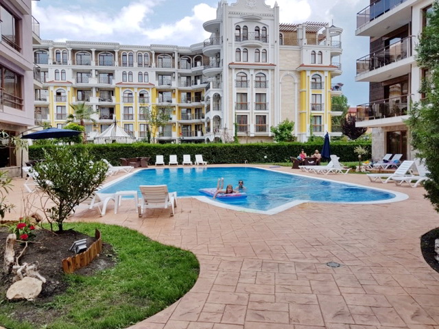 Magnolia Garden - апарт отель на Солнечном берегу, Болгария