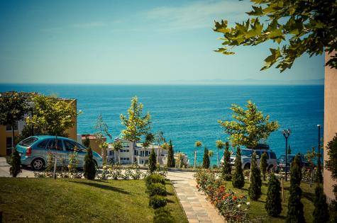 Вид на море - апартаменты в Болгарии
