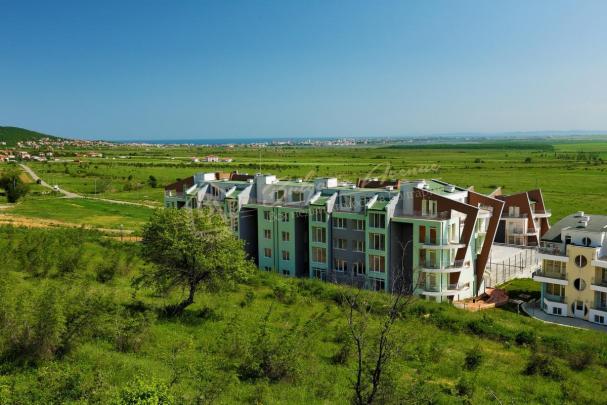 Комплекс Сансет Кошарица - квартиры недалеко от моря в Болгарии