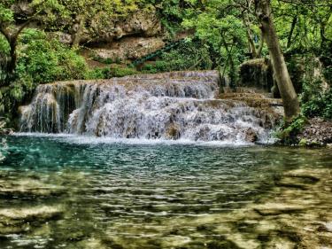 самые красивые водопады Болгарии