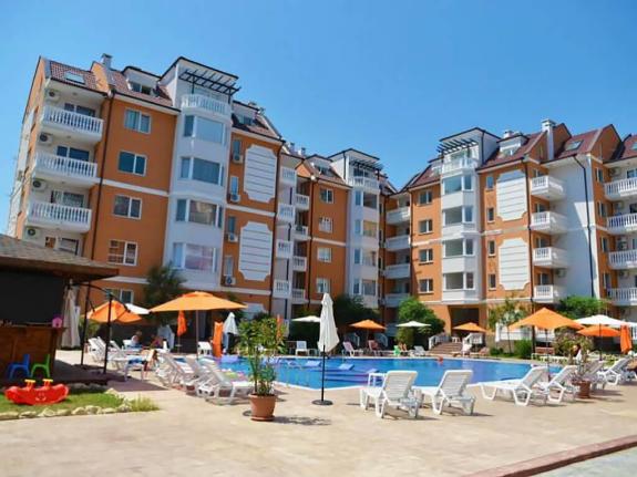 Квартиры в Sea Diamond / “Си Даймонд”, Солнечный берег - элитное жилье по хорошей цене у моря в Болгарии