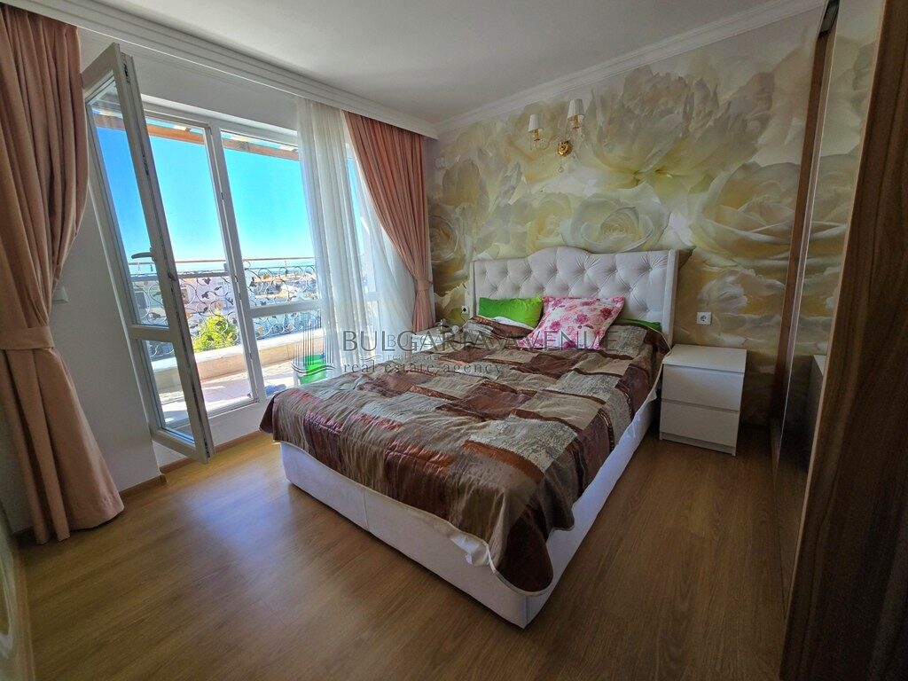 Двухкомнатный апартамент в элитном комплексе Sweet Home 7, Солнечный Берег