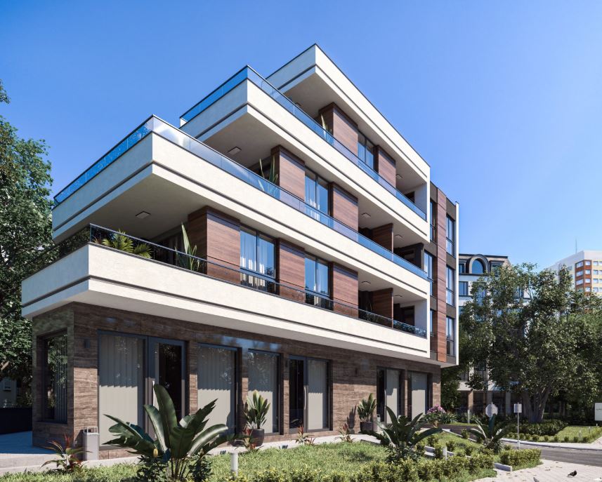 Three-bedroom apartment in Burgas at the construction stage. Zoritsa Quarter. Instalments available!