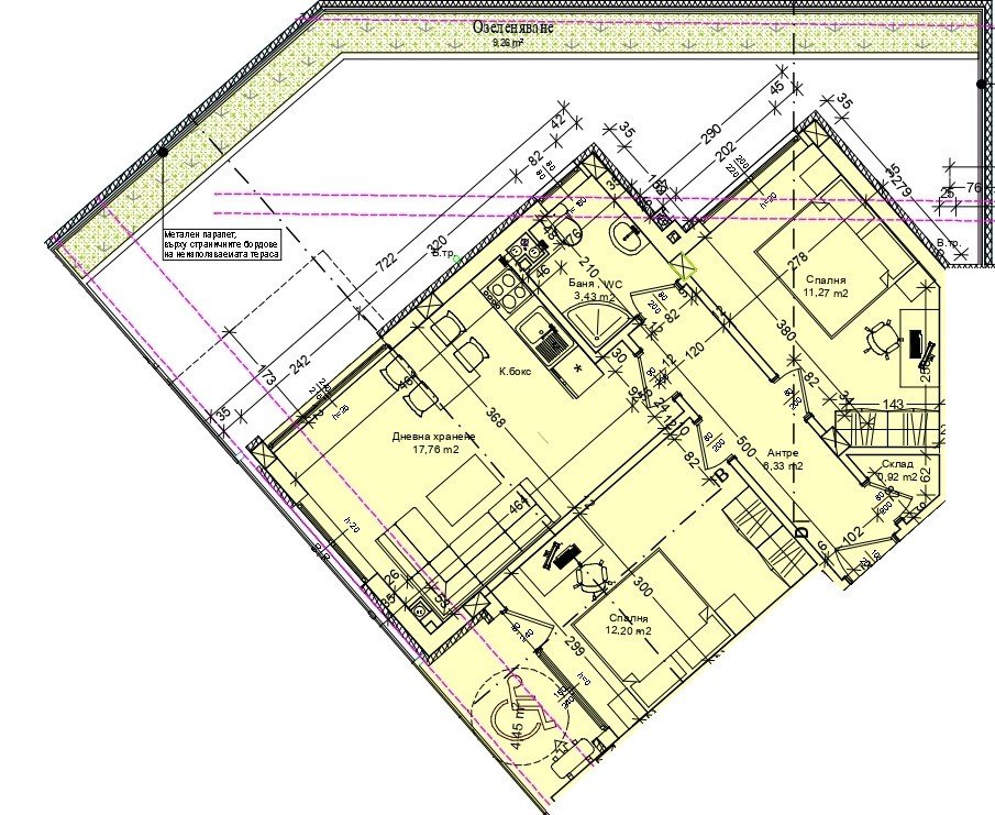 Three-bedroom apartment in Burgas at the construction stage. Zoritsa Quarter. Instalments available!
