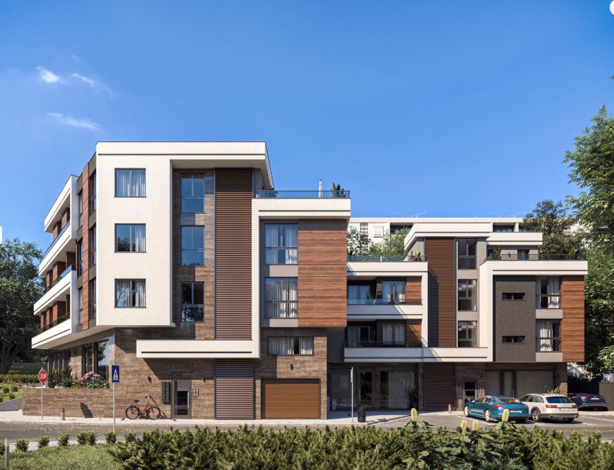 Three-bedroom apartment in Burgas at the construction stage. Zoritsa Quarter. Instalments available!