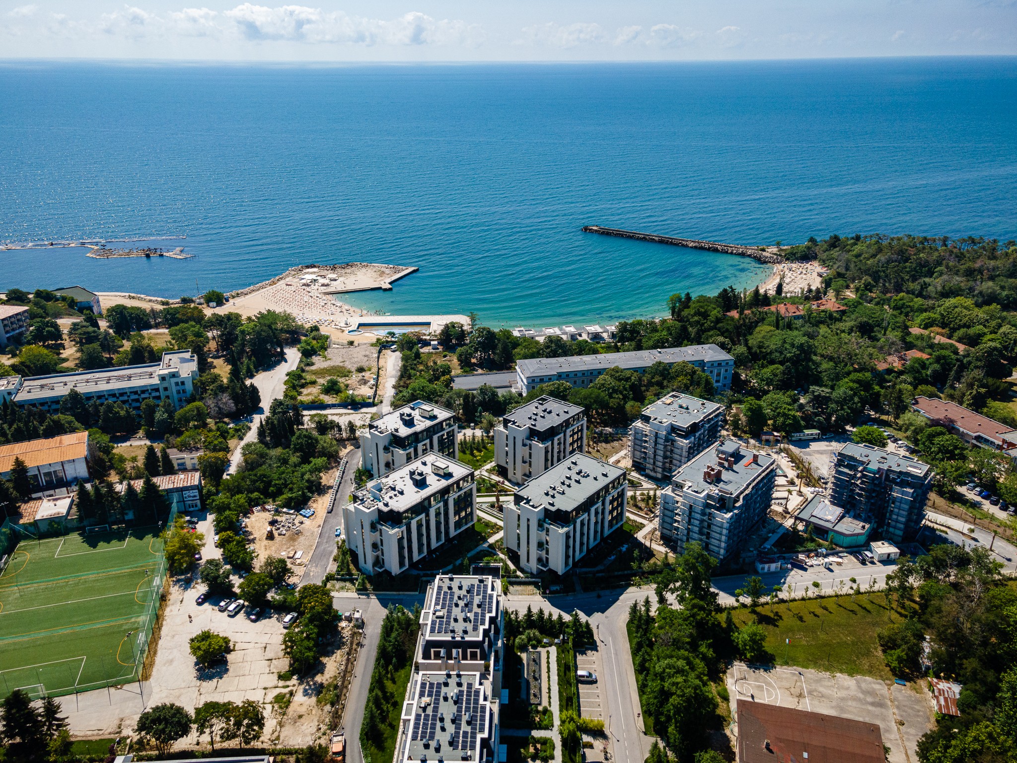 Премиальный апартамент в AZUR Premium у моря, Св. Св. Константин и Елена
