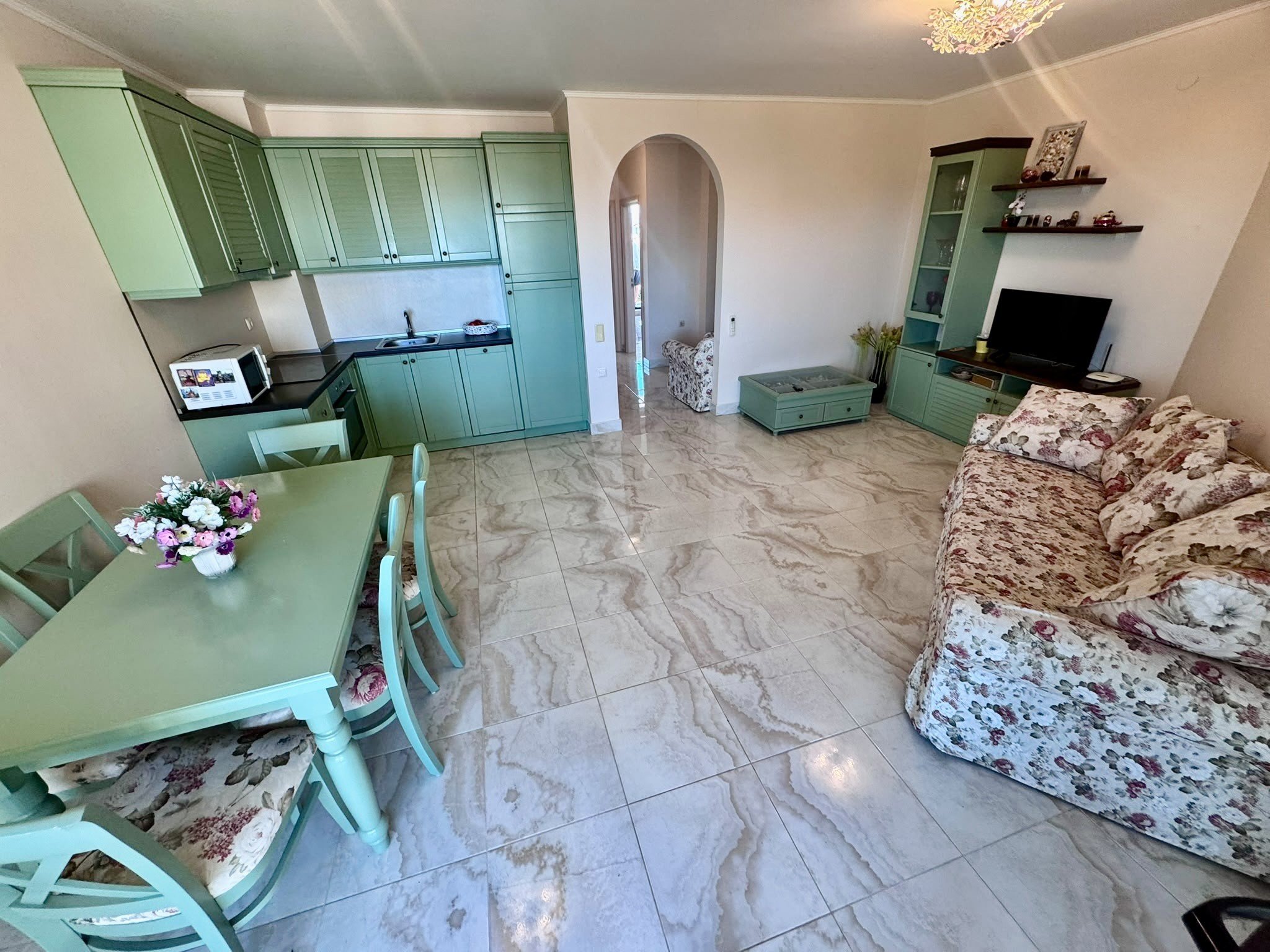 Spacious three-bedroom apartment in the Poseidon complex, Nessebar