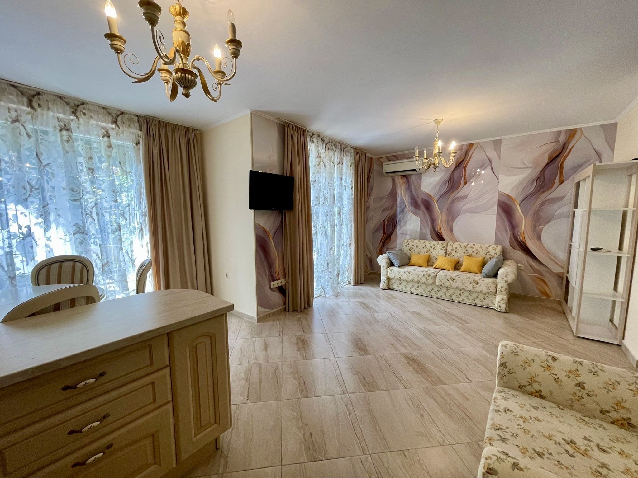 Two-storey maisonette in the Venera Palace complex, Sunny Beach
