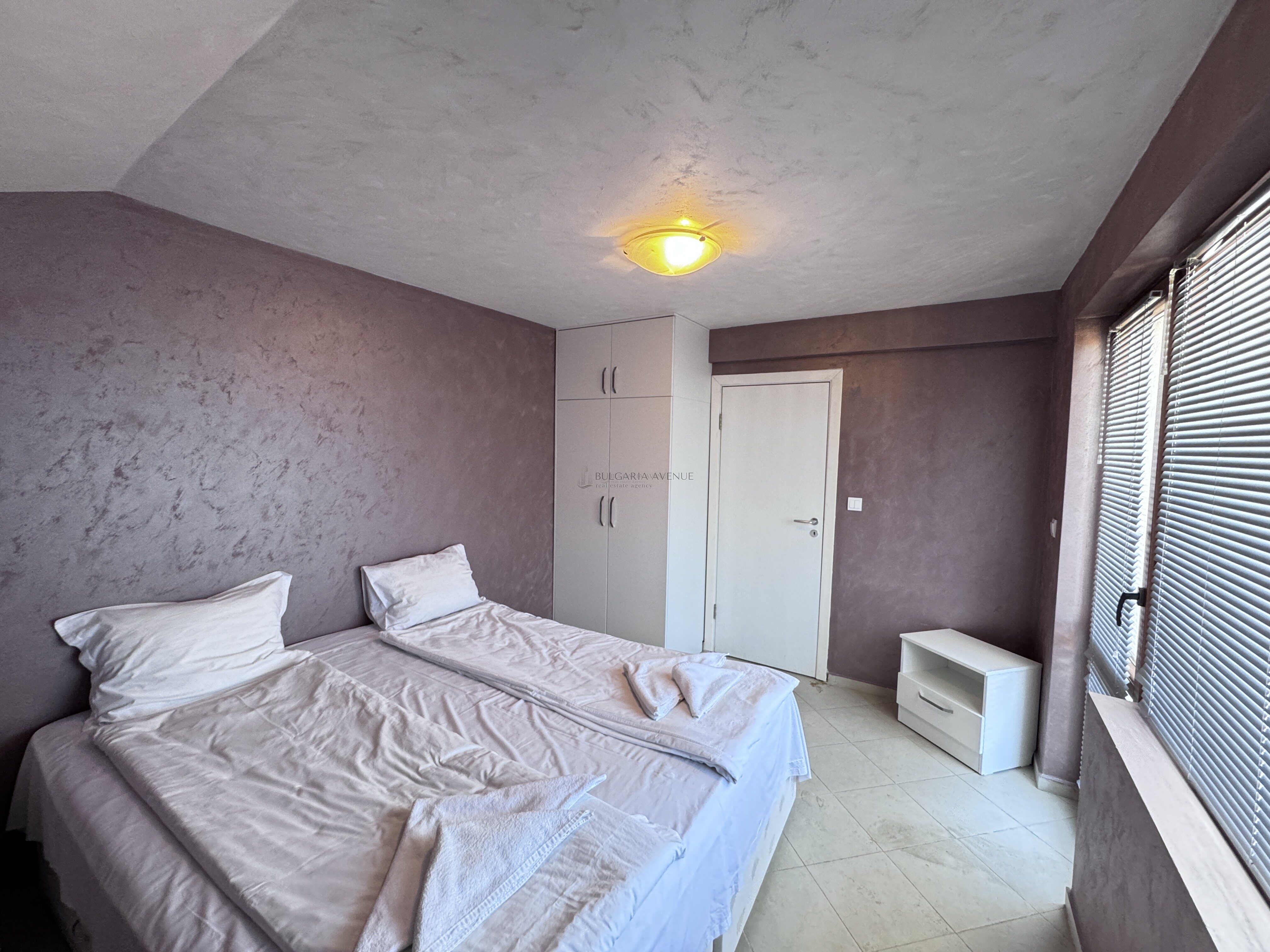 Уютная двухкомнатная квартира в комплексе Sun Sea Resort Равда