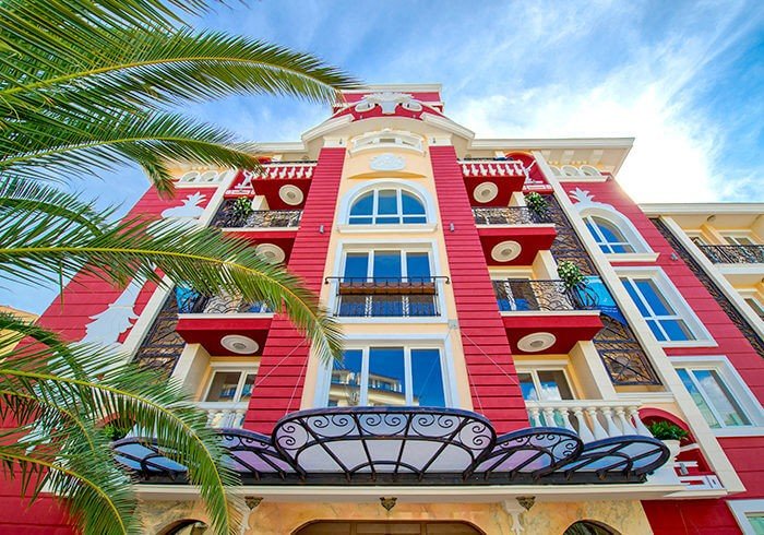 Недвижимость в комплексе Aparthotel Messembria Resort 3*/ Месембрия Резорт, Солнечный берег