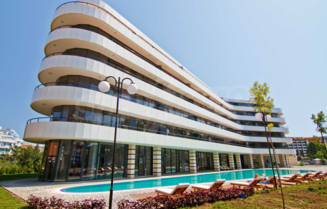 Апартаменты в комплексе Boomerang Residence 4 */ “ Бумеранг Резиденс", Солнечный берег