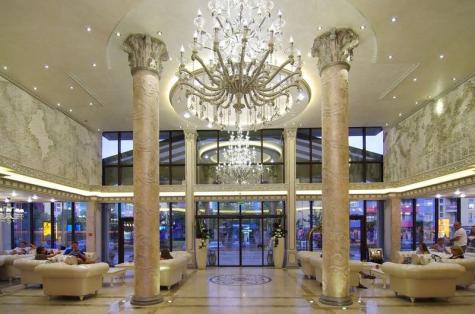Diamant Residence - холл