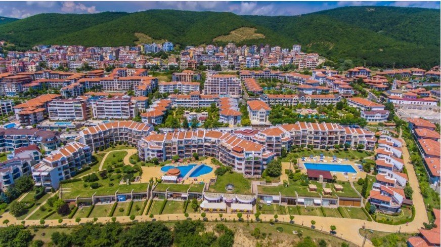 Недвижимость в комплексе Diamond Apart Complex / комплекс "Диамант", Святой Влас