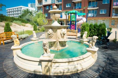 инфраструктура в комплексе Dune Residence / Дюн Резиденс, Солнечный берег