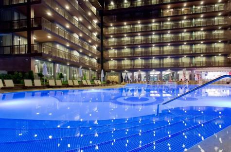 Недвижимость в комплексе Galeon Residence & Spa / "Галеон Резиденс и СПА", Солнечный берег