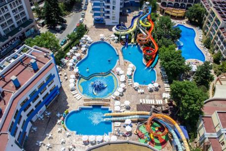 Апарт-отель Кубань / Kuban Resort & Aqua Park, 4*, Солнечный берег