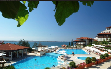 Вид комплекса Santa Marina Sozopol