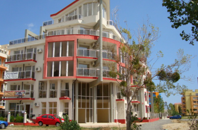 Sunny Garden complex, Sunny Beach