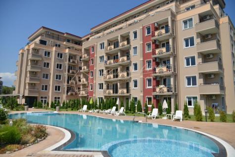 VIP Zone complex, Sunny Beach, Bulgaria - comfort and style within walking distance of the beach