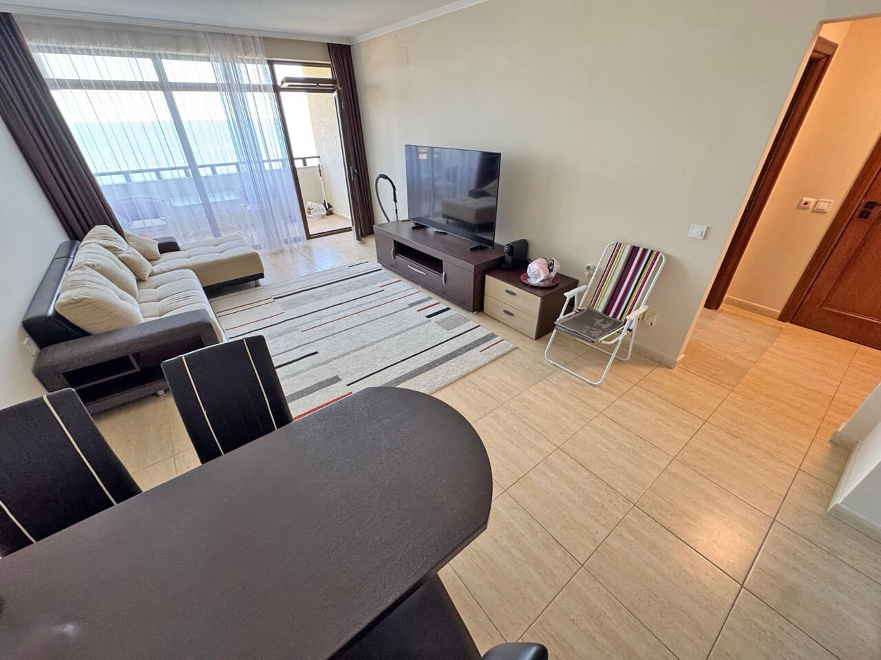 Two-Bedroom Apartment with Panoramic Sea View in the ETARA Sveti Vlas Complex