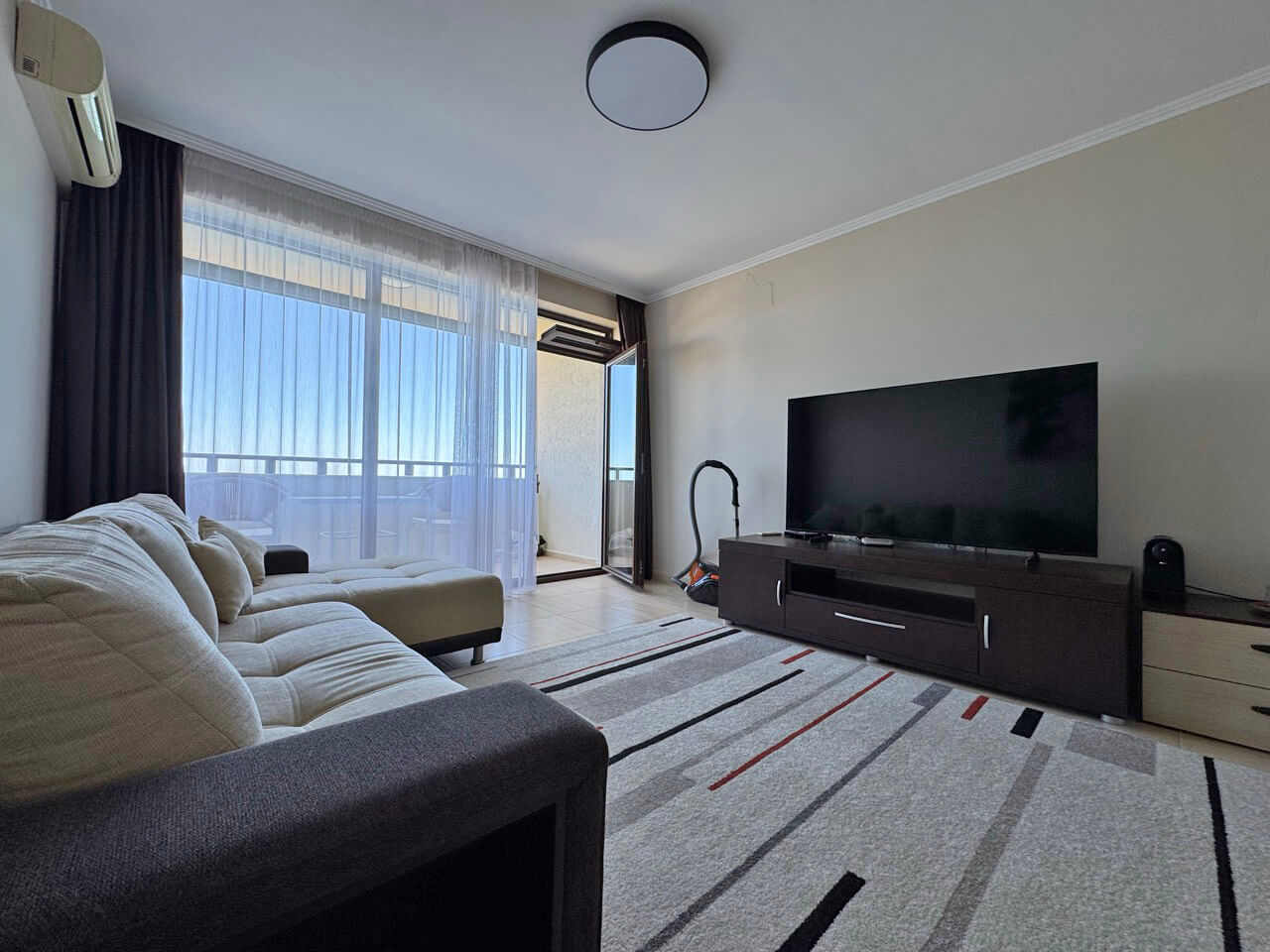 Two-Bedroom Apartment with Panoramic Sea View in the ETARA Sveti Vlas Complex