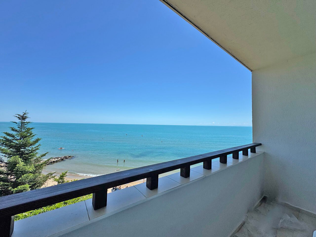 Two-Bedroom Apartment with Sea View in the ETARA Sveti Vlas Complex