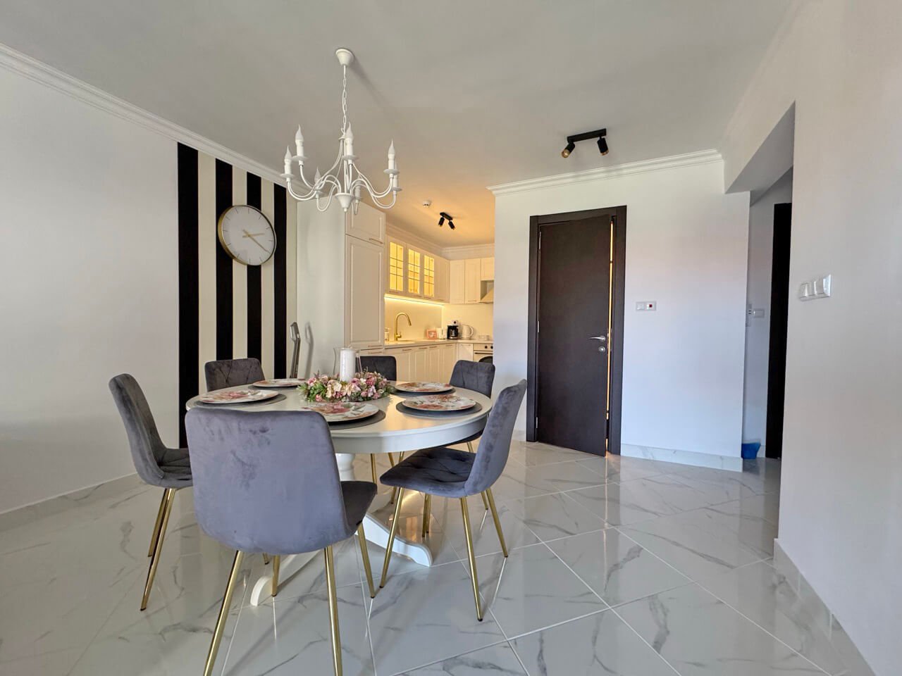 Three-Bedroom Apartment with Sea View in the Elite Etara 4, Sveti Vlas