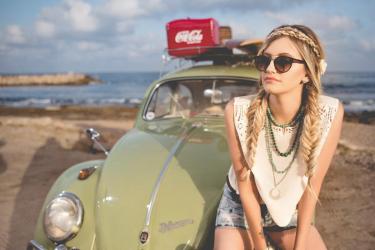Beach car