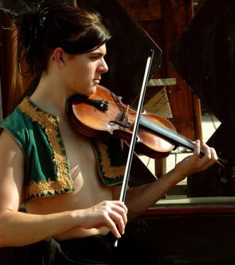 Violinist