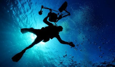 Diving on the northern Black Sea coast of Bulgaria