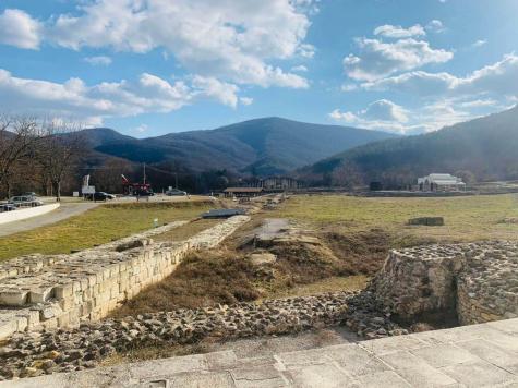 Panoramic view - Preslav Reserve