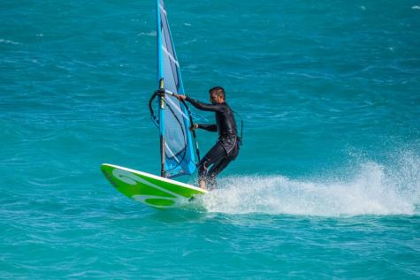 Windsurfing in Bulgaria