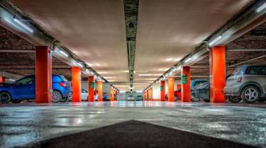 Parking at Bulgarian resorts