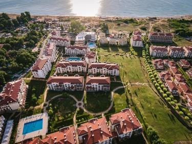 Apartments in Bulgaria by the sea