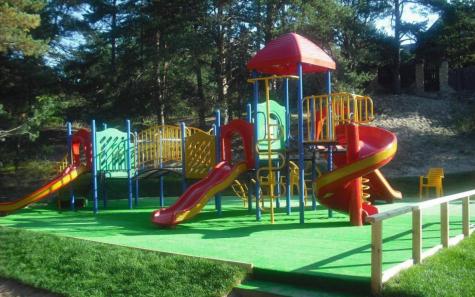 Children&rsquo;s playground