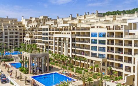 Upmarket seaside complex in Bulgaria 