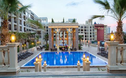 Argisht Partez complex, Golden Sands – comfort and luxury on the Bulgarian coast