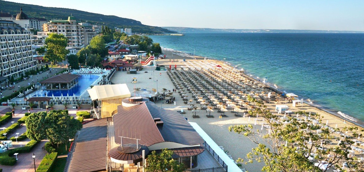 Golden Sands, Bulgaria