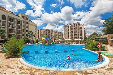 Cascadas Complex, Sunny Beach, Bulgaria