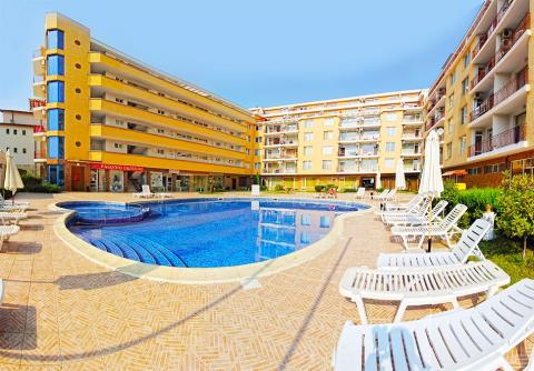 Sunny Day complexes, Sunny Beach, Bulgaria