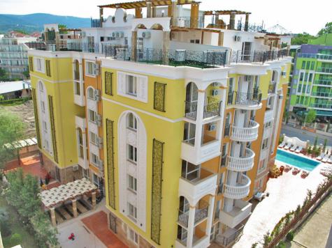 Sweet Homes 5, Sunny Beach