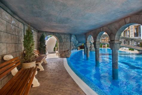 swimming pool in the complex