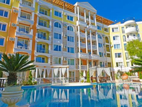 Sweet Homes complexes, Sunny Beach