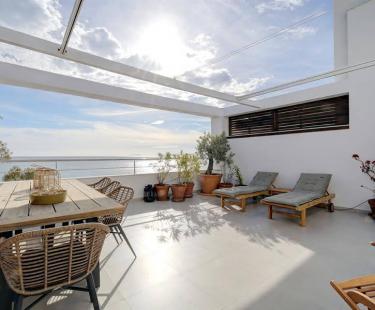 Top-floor apartment