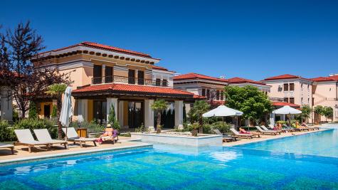 House with a swimming pool