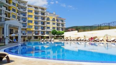 Apartments in a complex