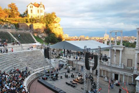 Plovdiv Amphitheatre