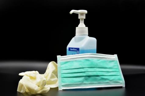 hand disinfection