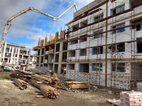 Construction in Bulgaria