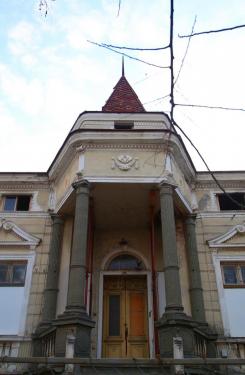 The abandoned Hatev mansion in Burgas